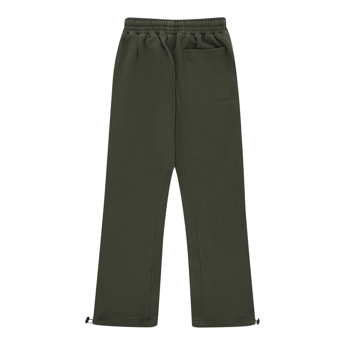 Essential jogger Legergroen