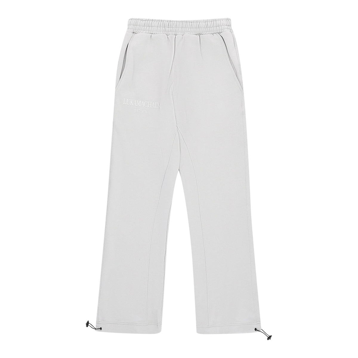 Essential jogger Lichtgrijs