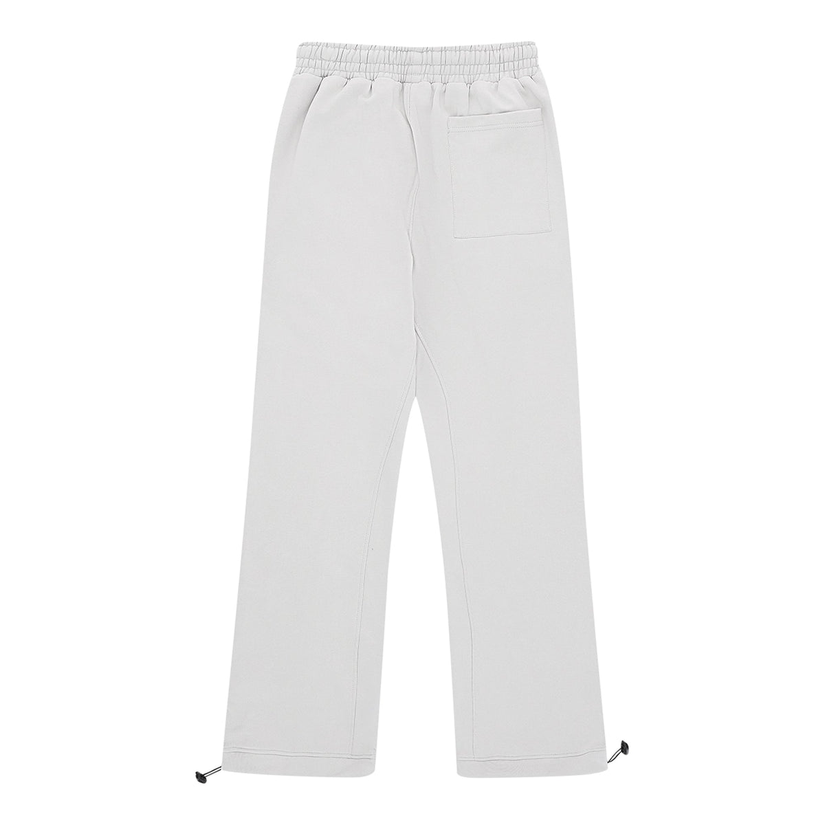 Essential jogger Lichtgrijs
