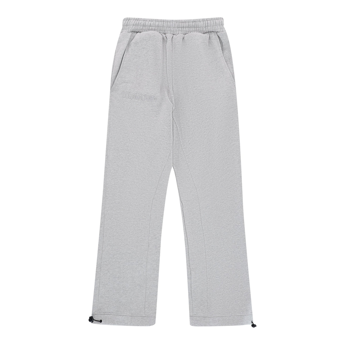 Essential jogger Gemêleerd grijs