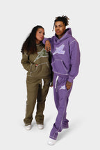 StarLine Kapuzenpullover Lila