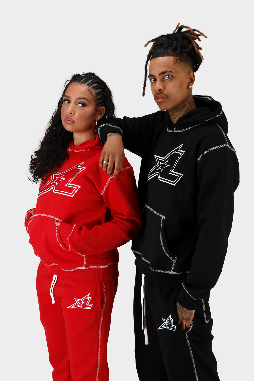 Sudadera roja StarLine