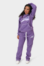StarLine Kapuzenpullover Lila