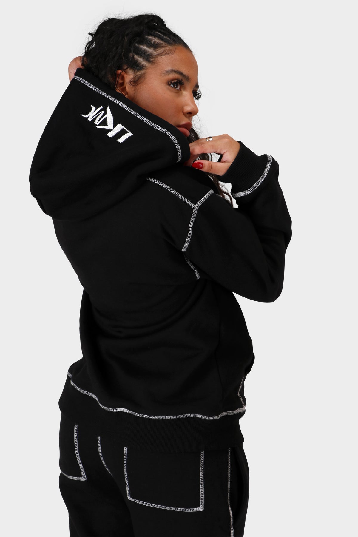 StarLine Black Hoodie