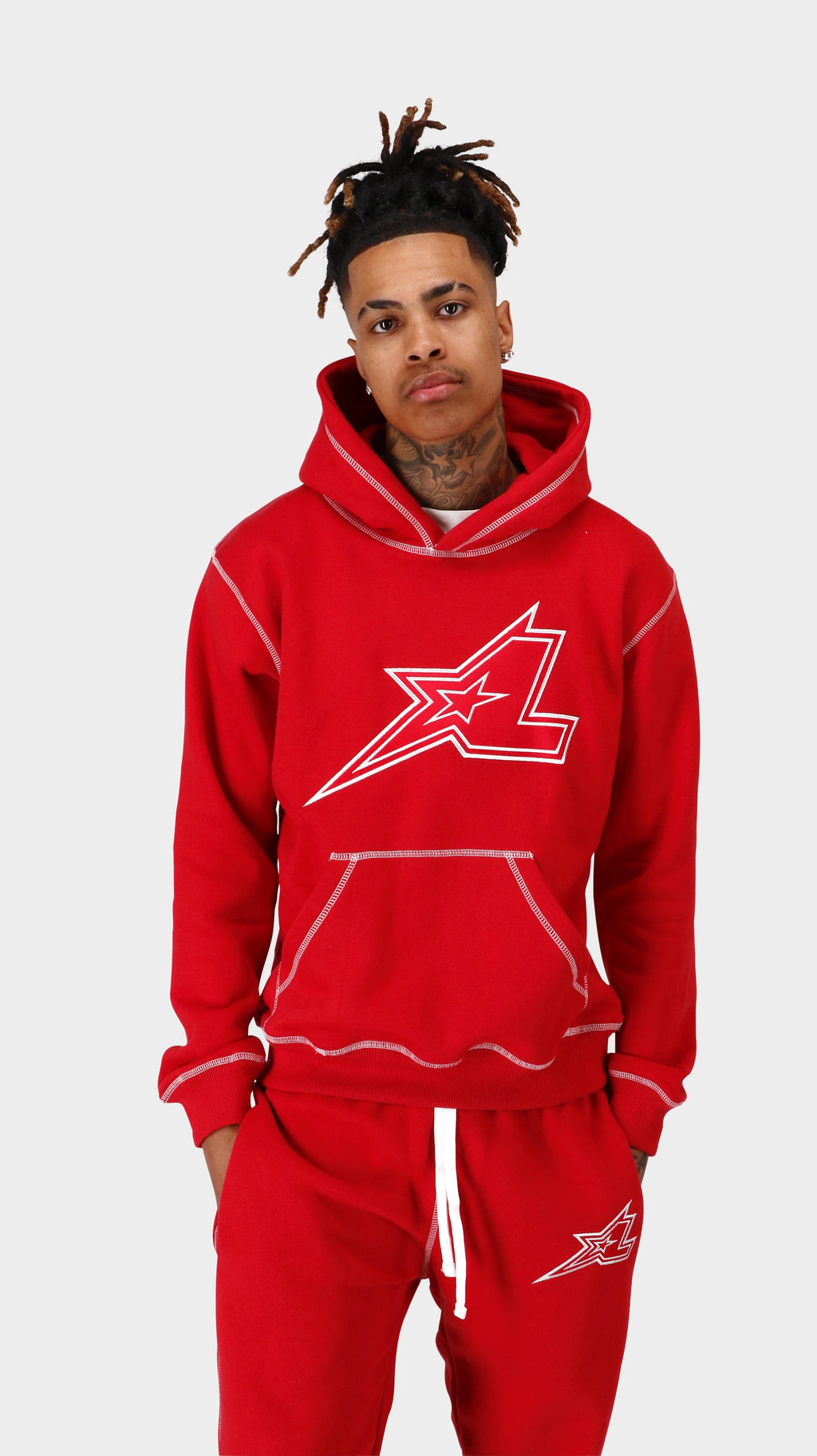 Sudadera roja StarLine