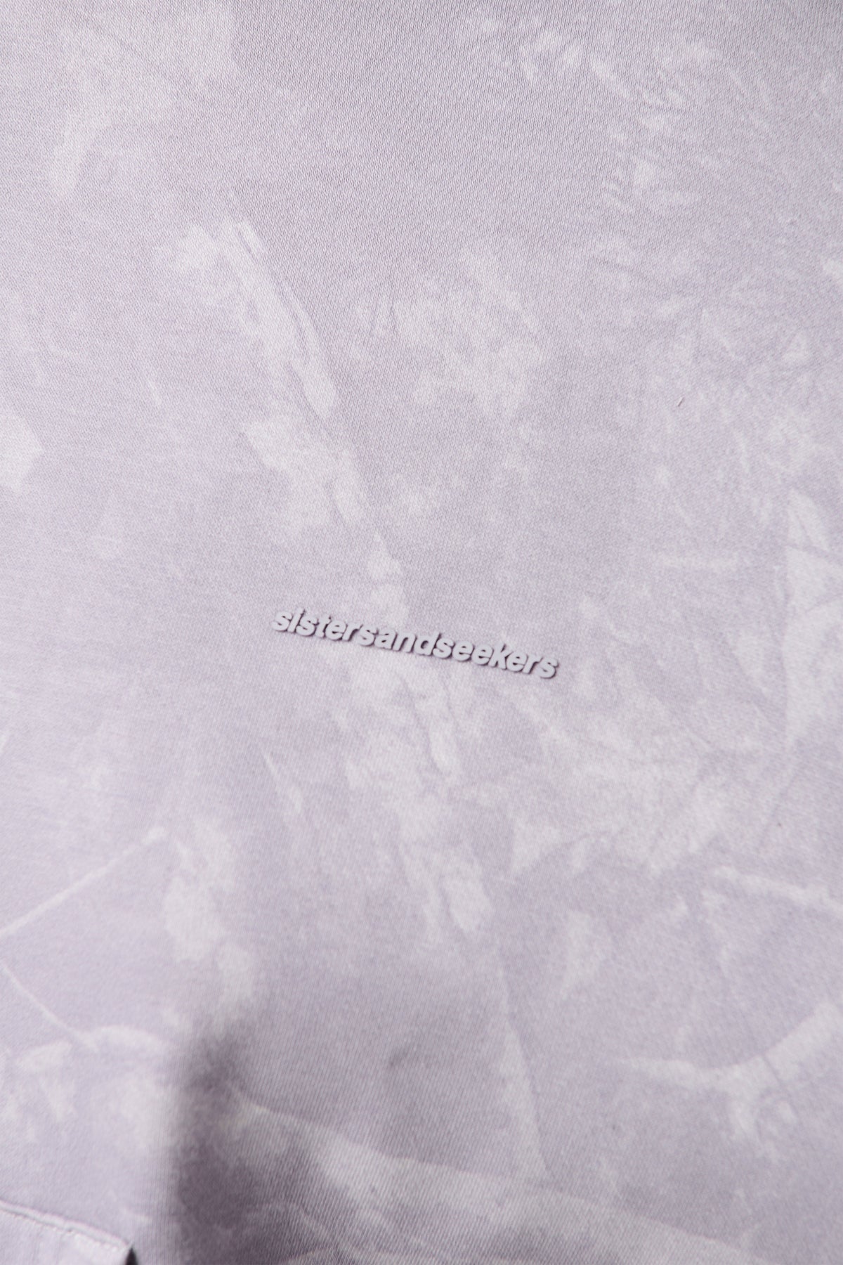 Ranch Shrunken Hoodie in Lilac Camo