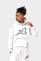 StarLine White Hoodie