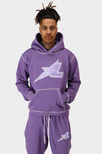 StarLine Kapuzenpullover Lila
