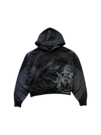 Black Leopard Pullover