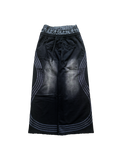 Black Leopard Sweatpants