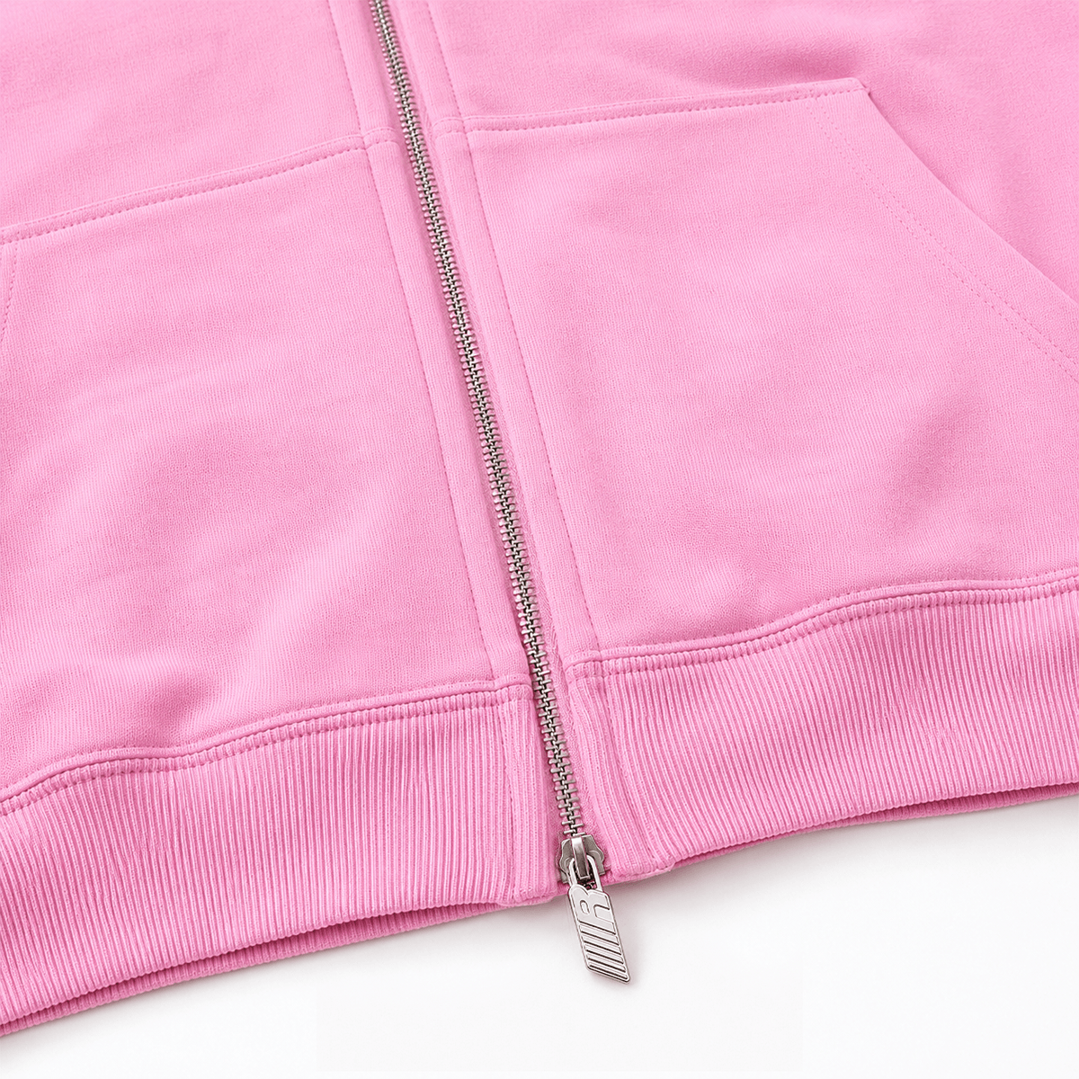 Sweat à capuche zippé à bandes léopard