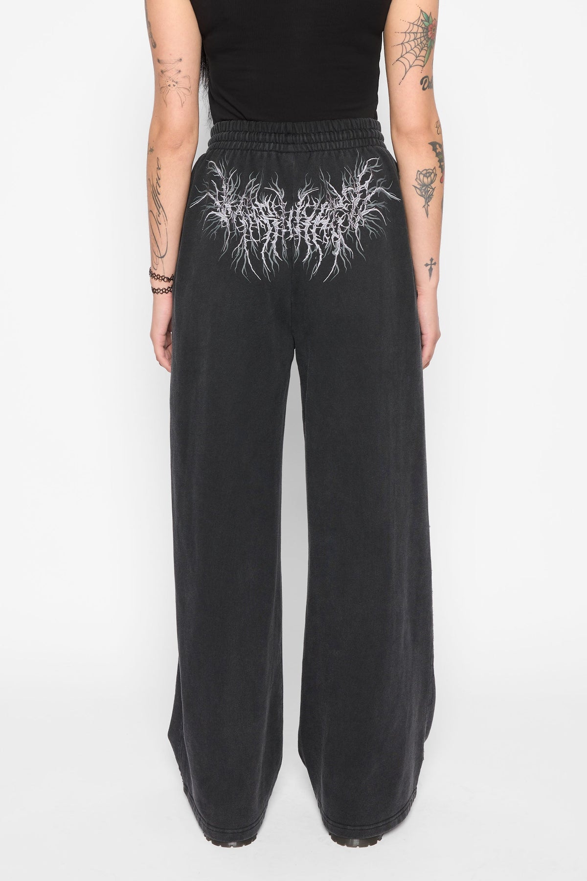 Pantalones de chándal de pierna ancha Lithium