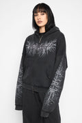 Lithium Oversized Zip Hoodie