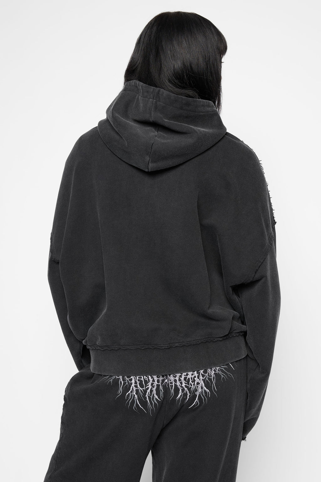 Lithium Oversized Zip Hoodie