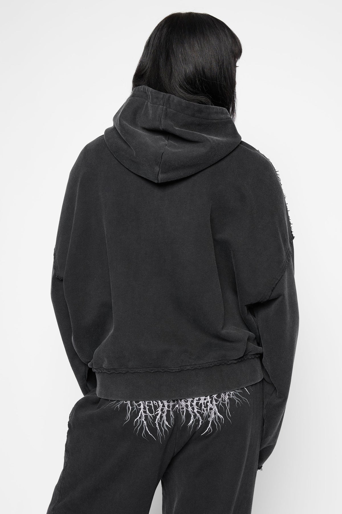 Lithium Oversized Zip Hoodie