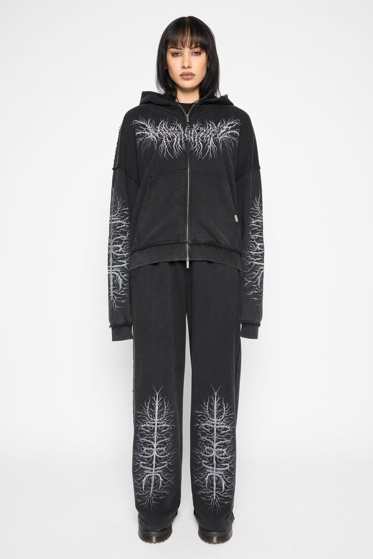 Lithium Oversized Zip Hoodie