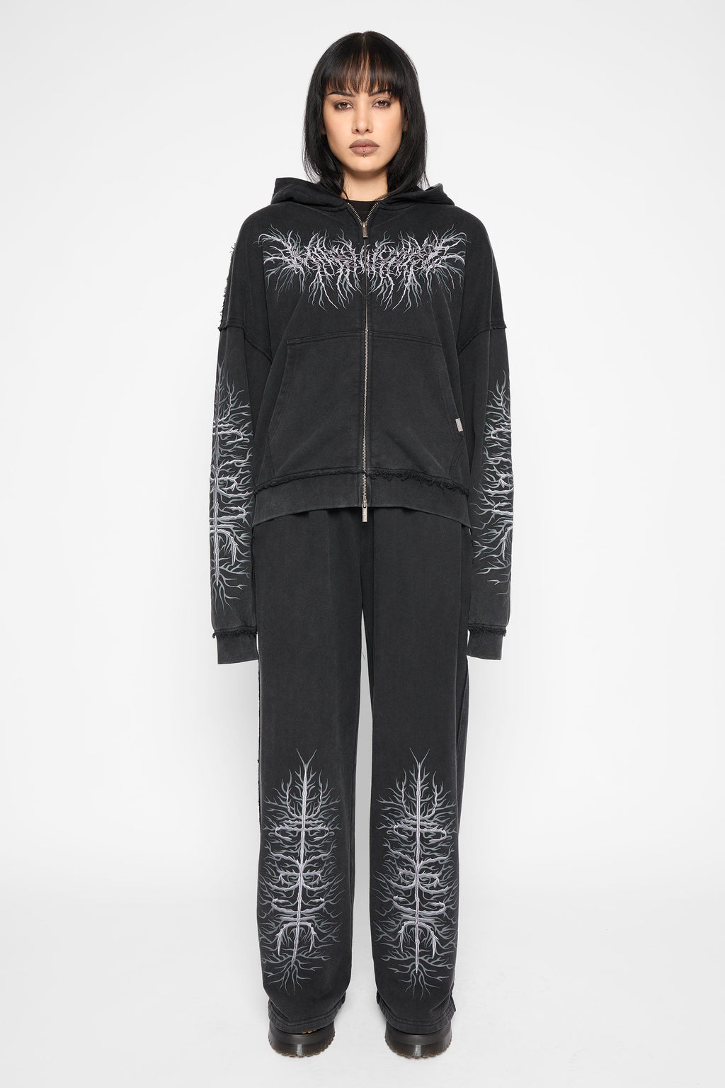 Lithium Wide Leg Sweatpants