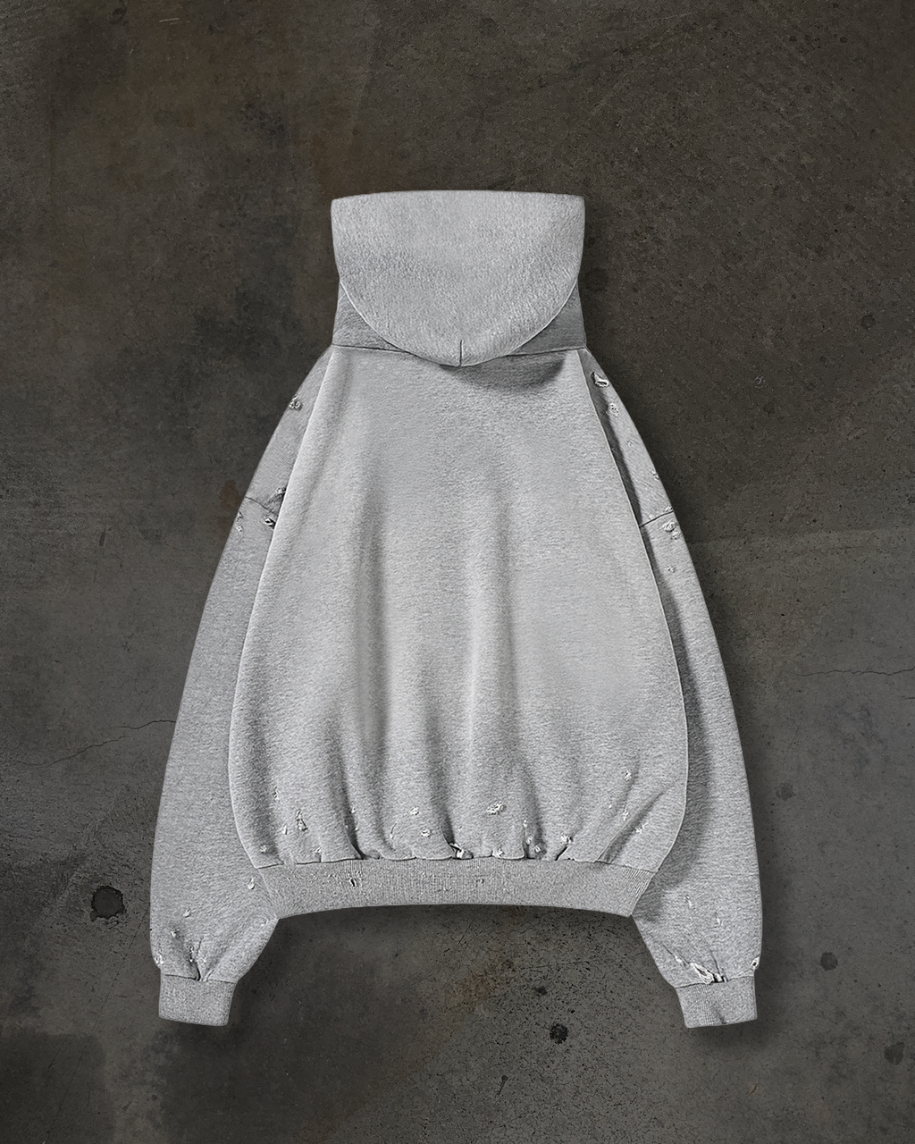 RUIN MASKED HOODIE (JASPEADO)