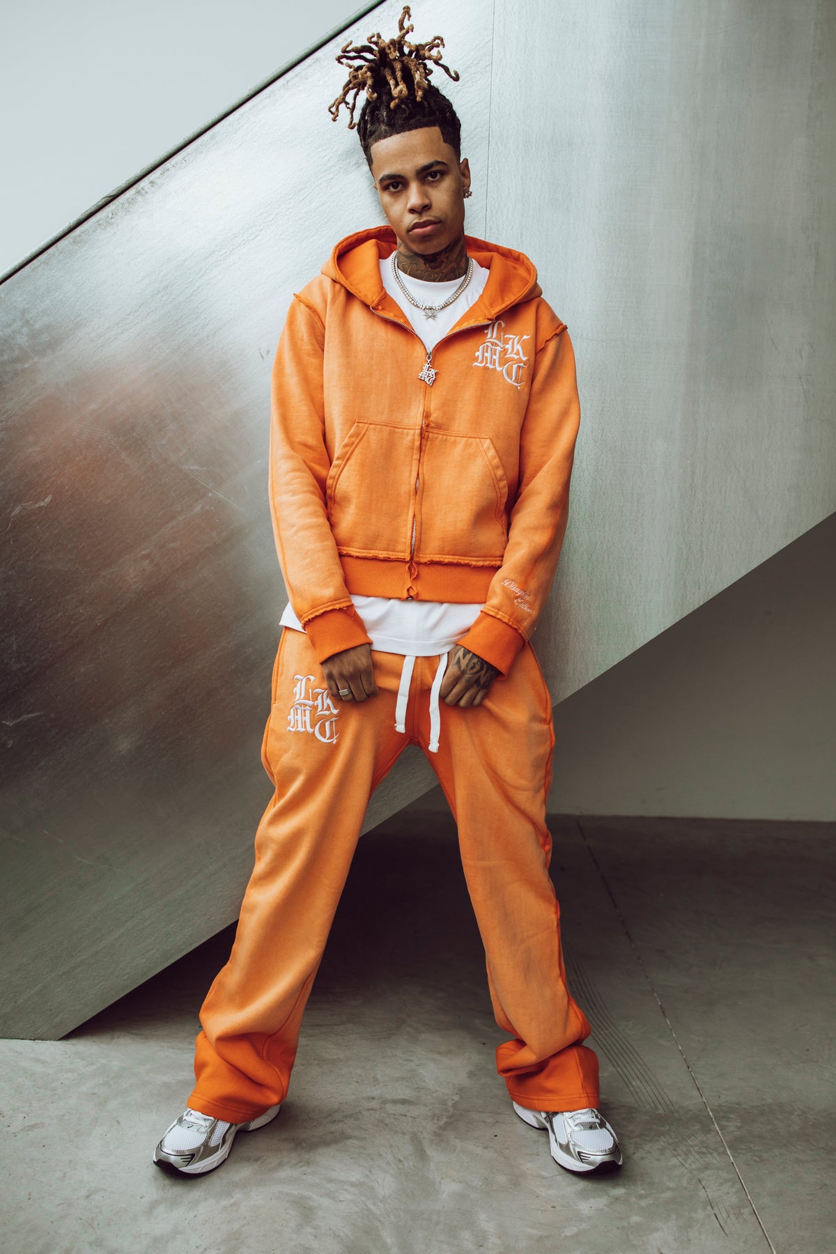 Uitlopende jogger Oranje (gelimiteerde editie)