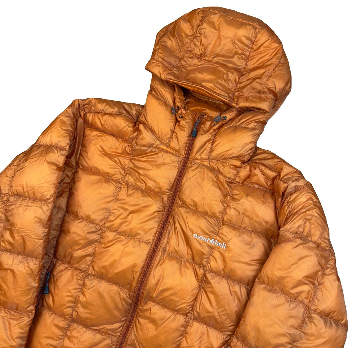 Final Sizes: Superior Down Parka Puffer Jacket In Orange