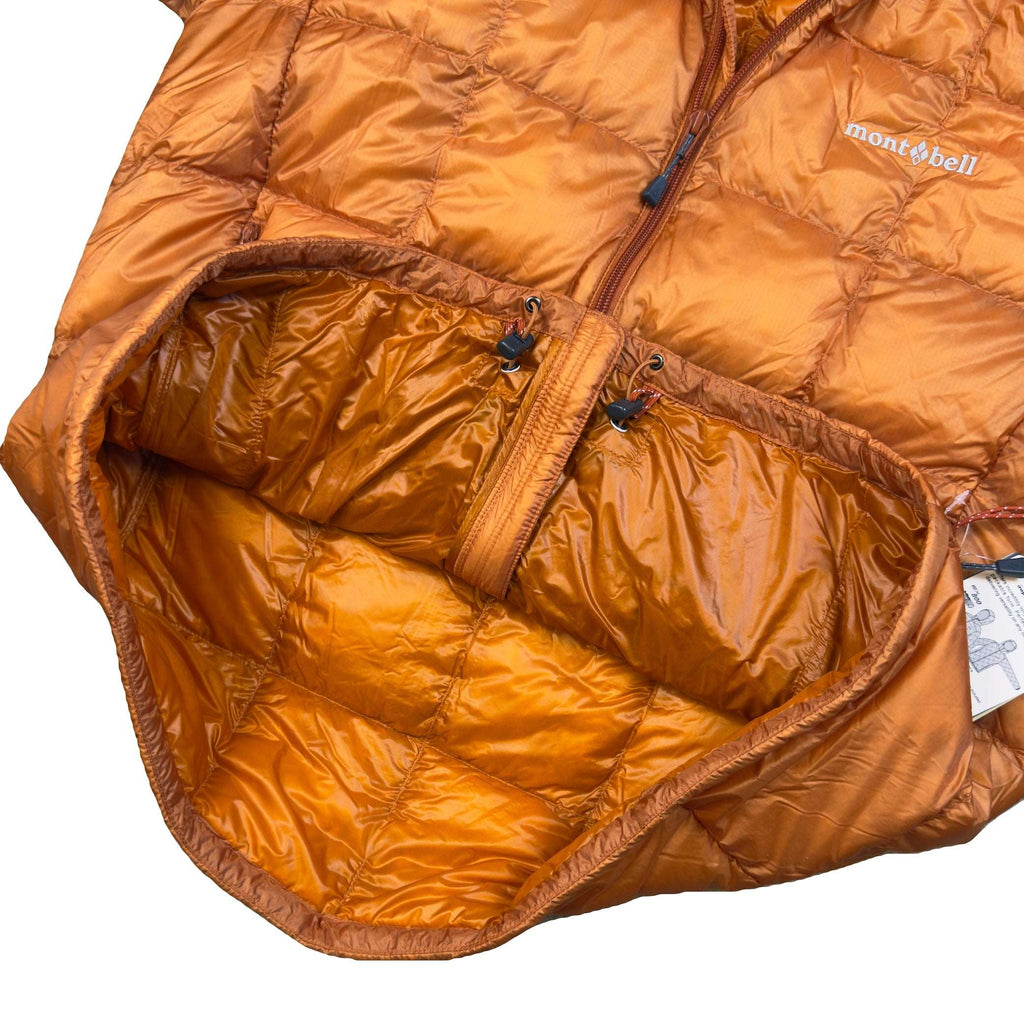 Final Sizes: Superior Down Parka Puffer Jacket In Orange