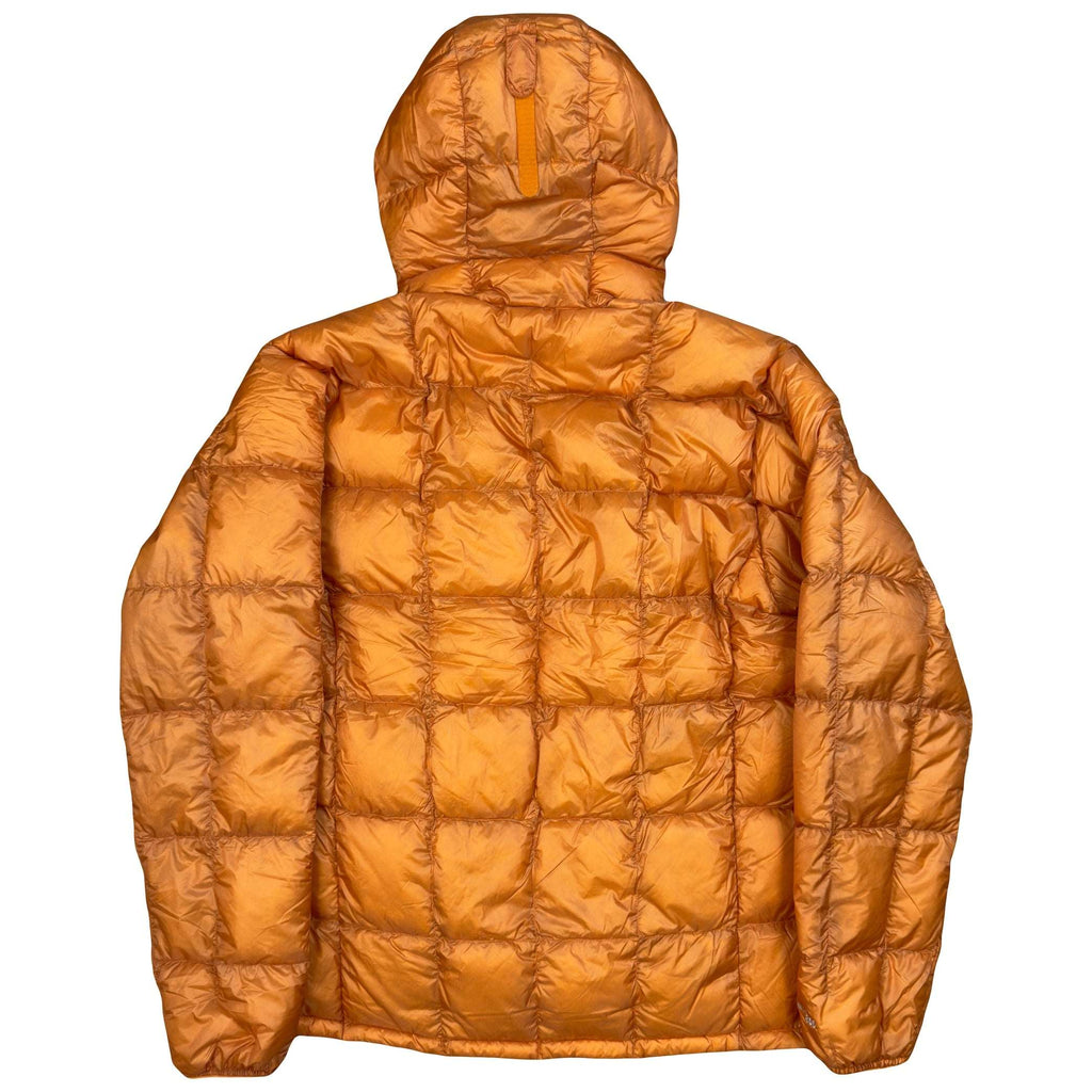 Final Sizes: Superior Down Parka Puffer Jacket In Orange