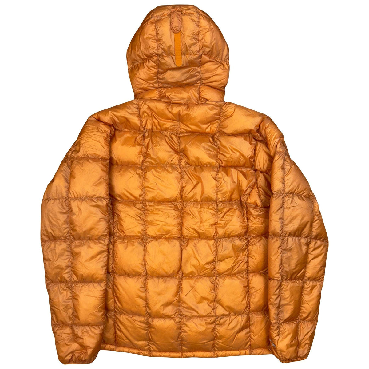 Final Sizes: Superior Down Parka Puffer Jacket In Orange