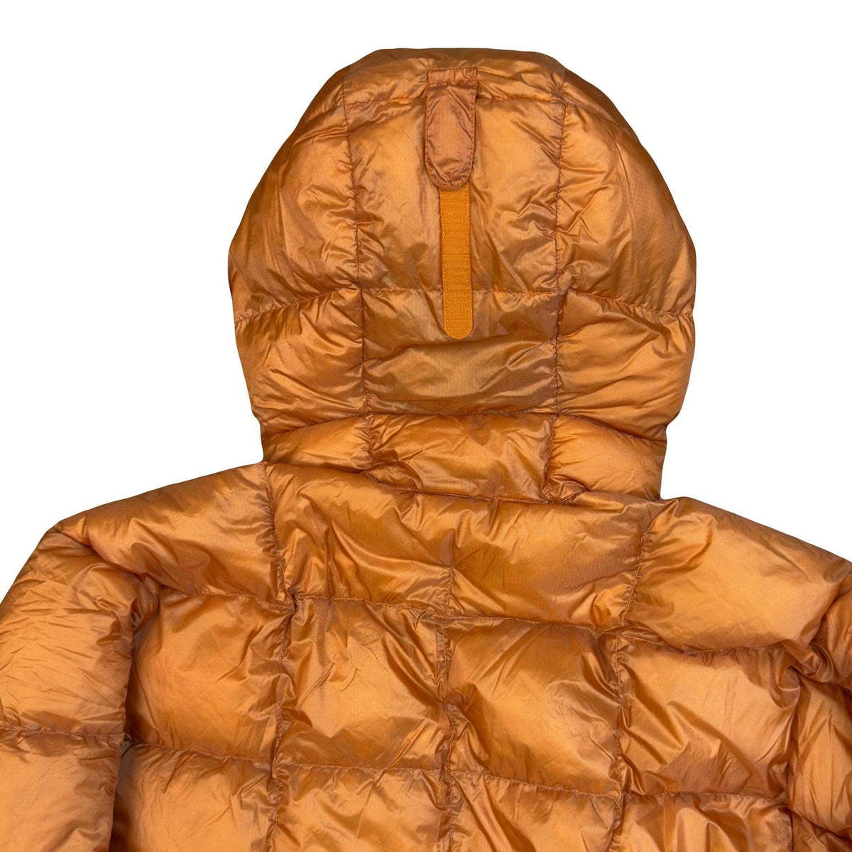 Final Sizes: Superior Down Parka Puffer Jacket In Orange