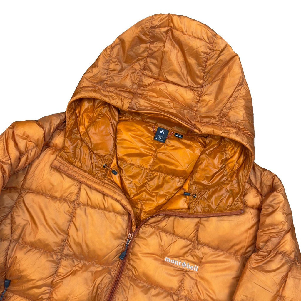 Final Sizes: Superior Down Parka Puffer Jacket In Orange