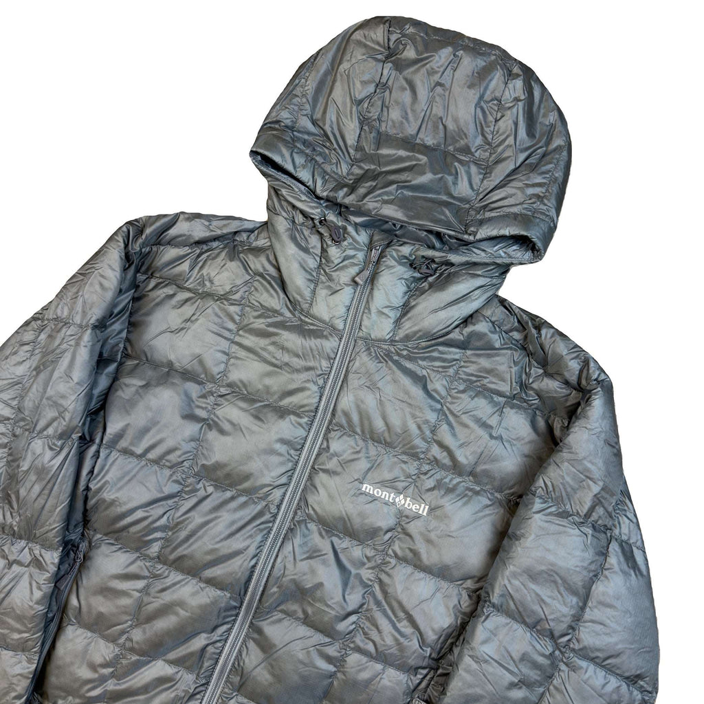 Ostatnie rozmiary: puchowa kurtka Superior Down Parka w szarym kolorze