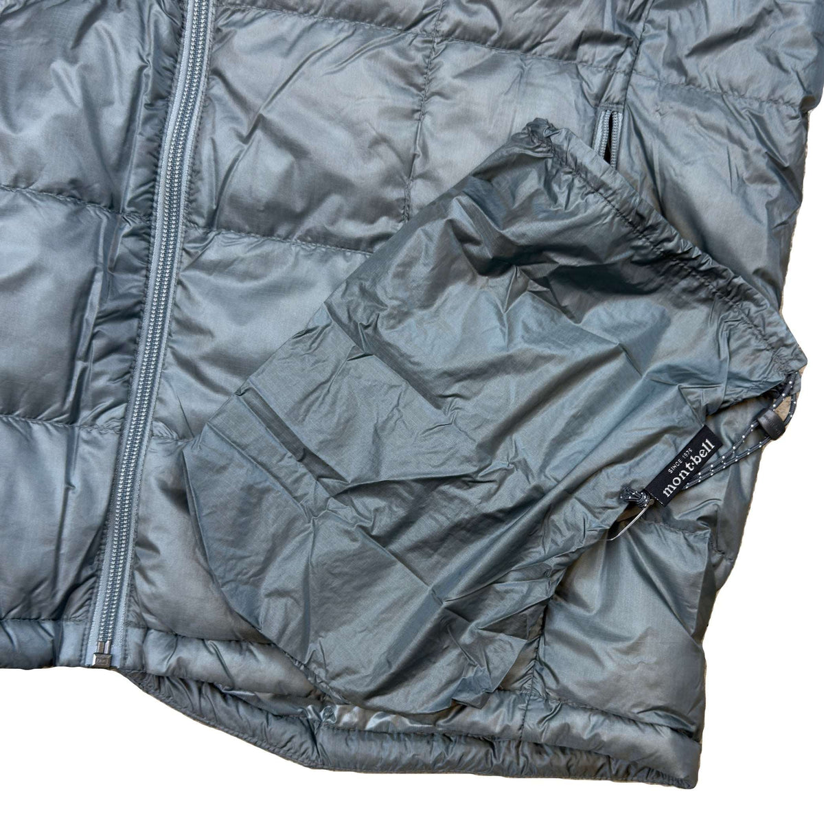 Final Sizes: Superior Down Parka Puffer Jacket In Grey