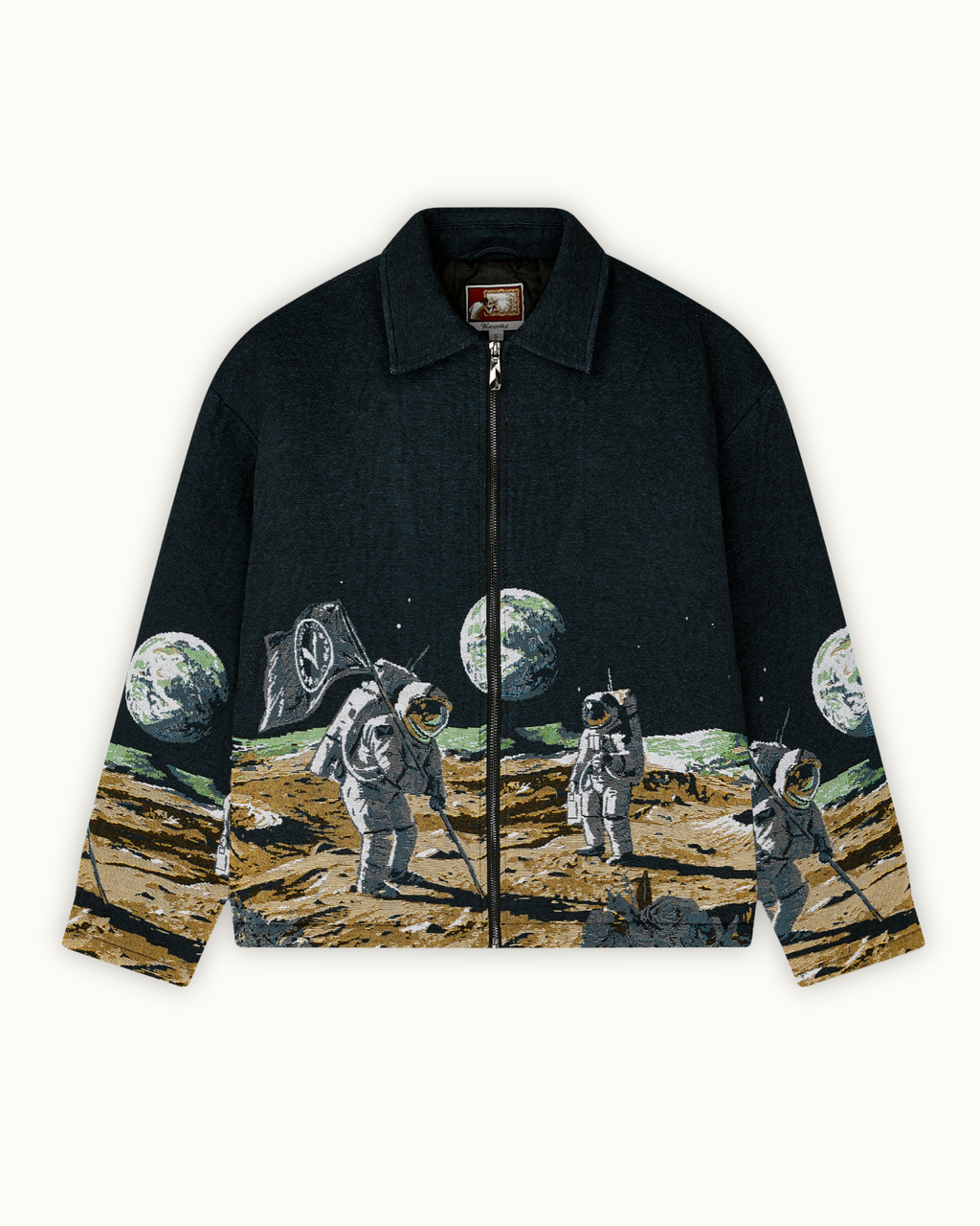 Veste d'alunissage