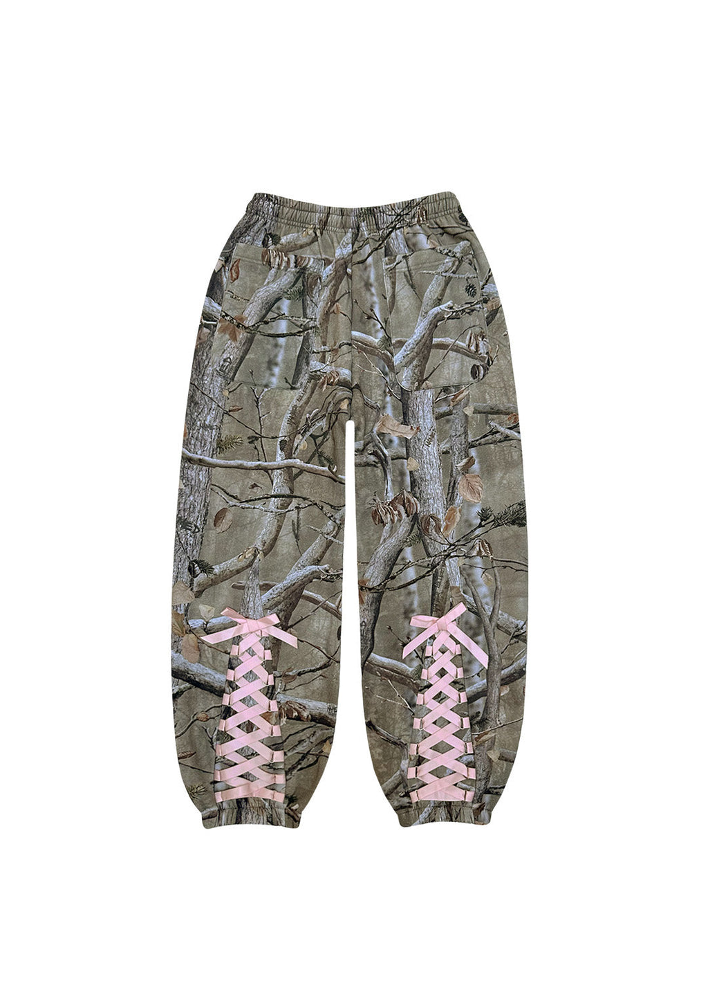 VERBOTENE JOGGINGHOSE NATUR