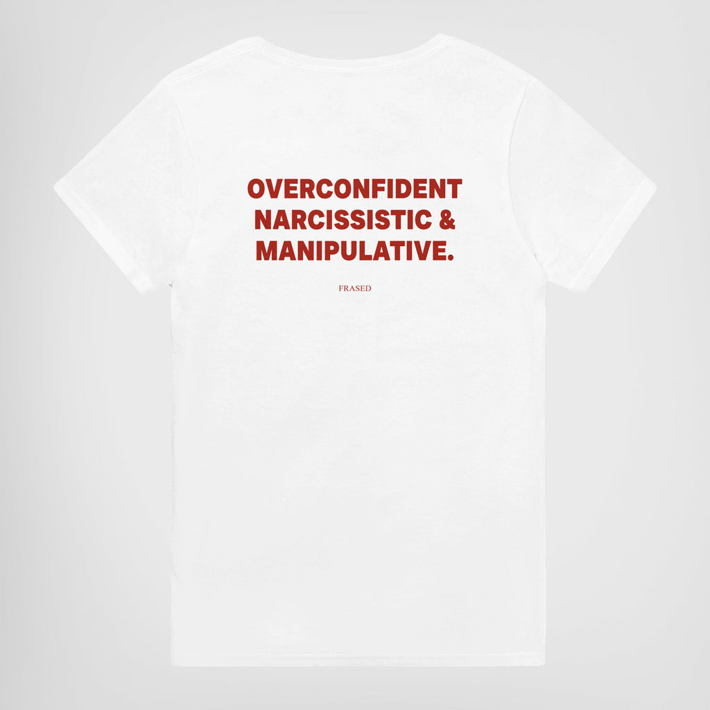TROP CONFIANT, NARCISSIQUE ET MANIPULATEUR.