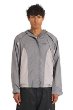 Wasserabweisende Reptile-Jacke Grau