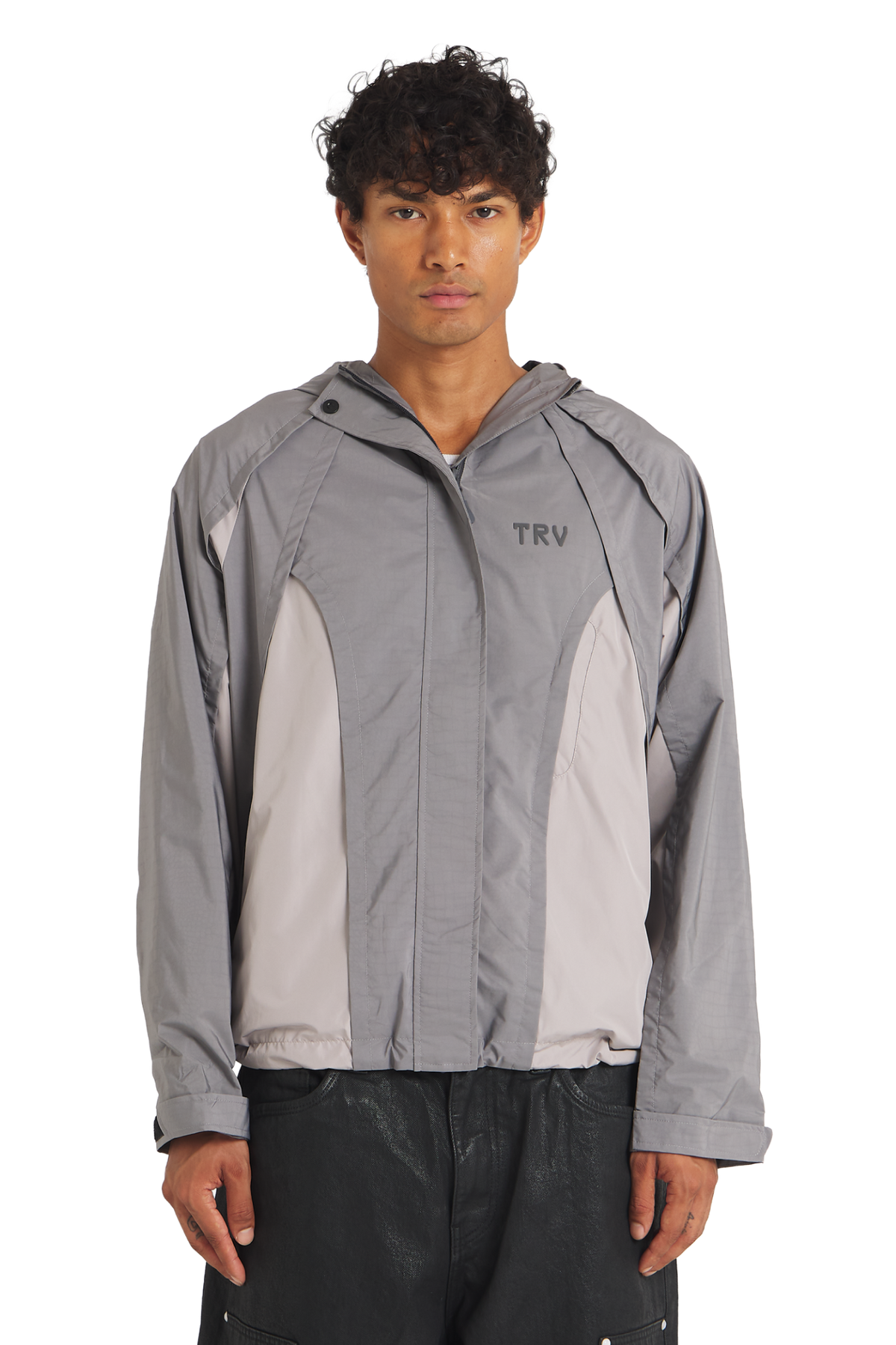 Water Reactive Reptile Jacket Grey