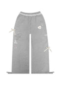 WHISPER OVERSIZED SWEATPANTS GREY MARL