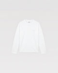 MAGLIA A MANICHE LUNGHE SU - BIANCA