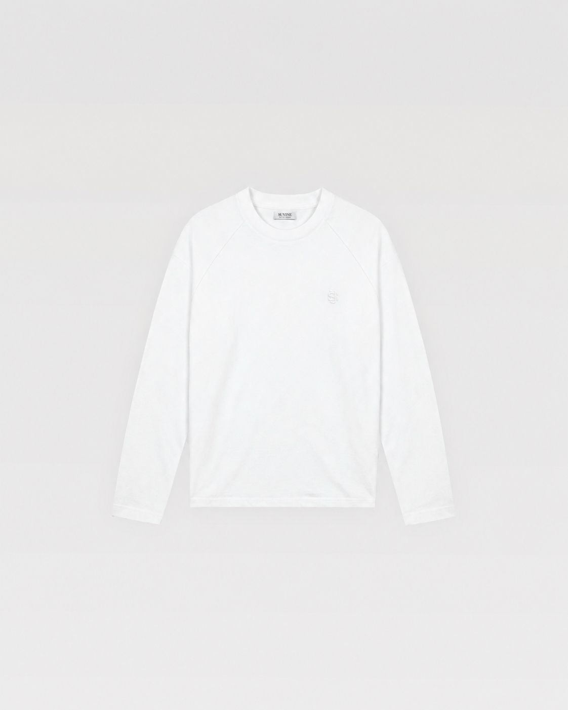 SU LONGSLEEVE - WHITE