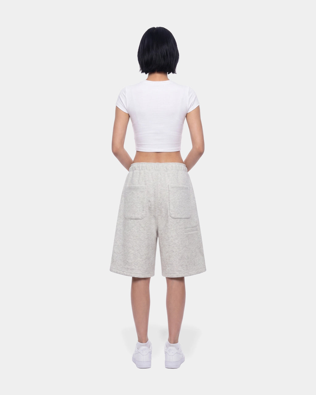 Grey Jogger V2 Baggy Short