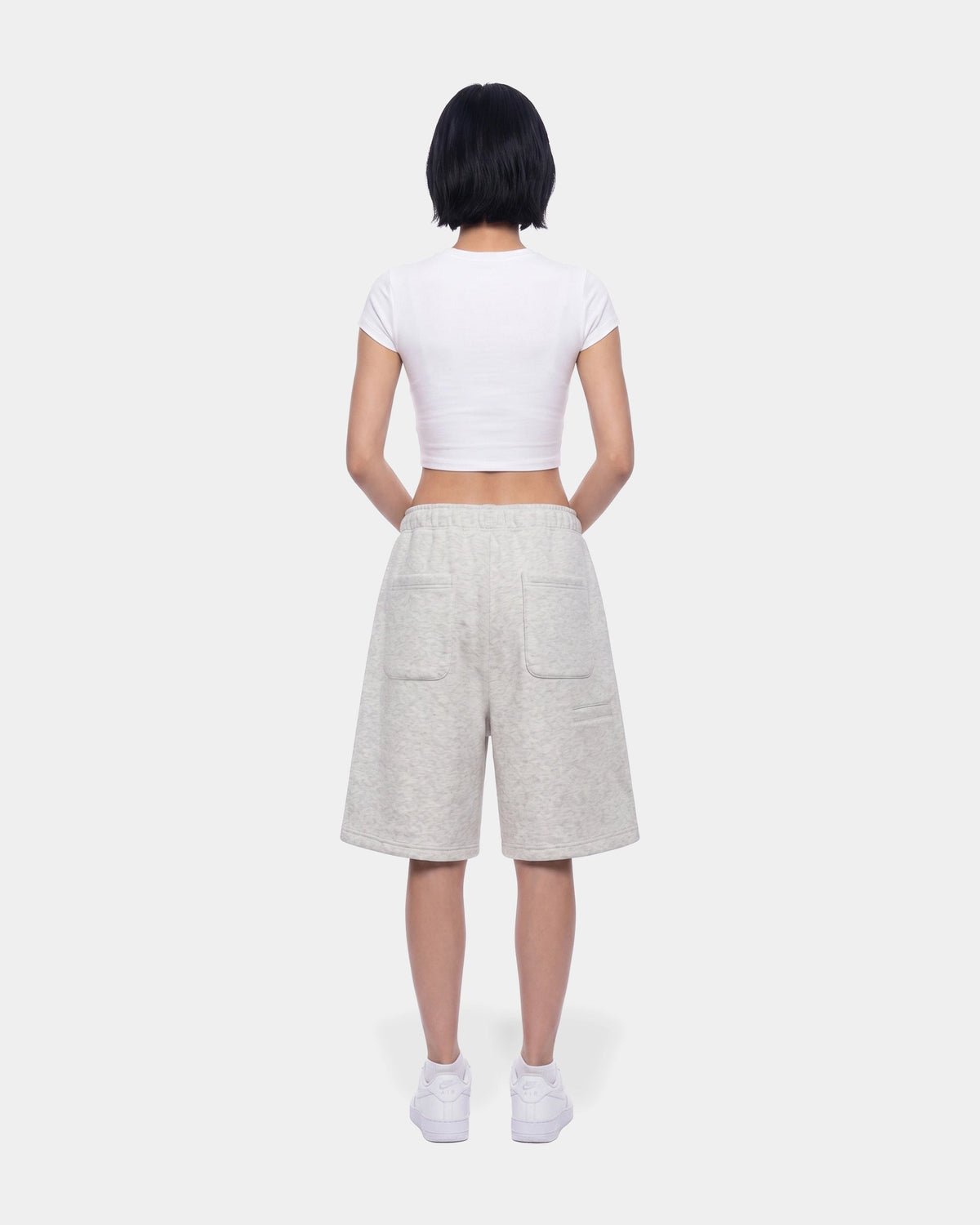 Grey Jogger V2 Baggy Short
