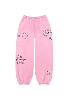 MALFUNCTION JOGGINGHOSE BABYROSA