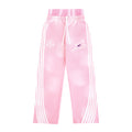 Pantalon de jogging rayé - Rose