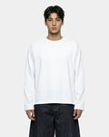 Boxy Oversized White Longsleeve