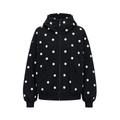 Polka Dot Chic Hoodie