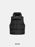 Klassiek oversized gewatteerd bodywarmer