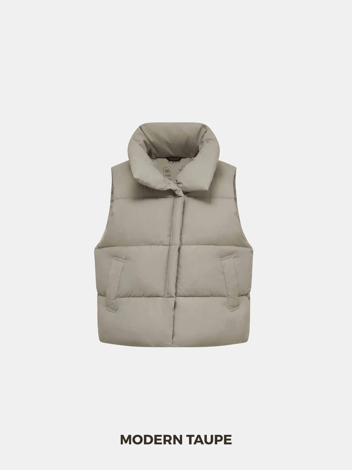 Classic Oversized Puffer Gilet