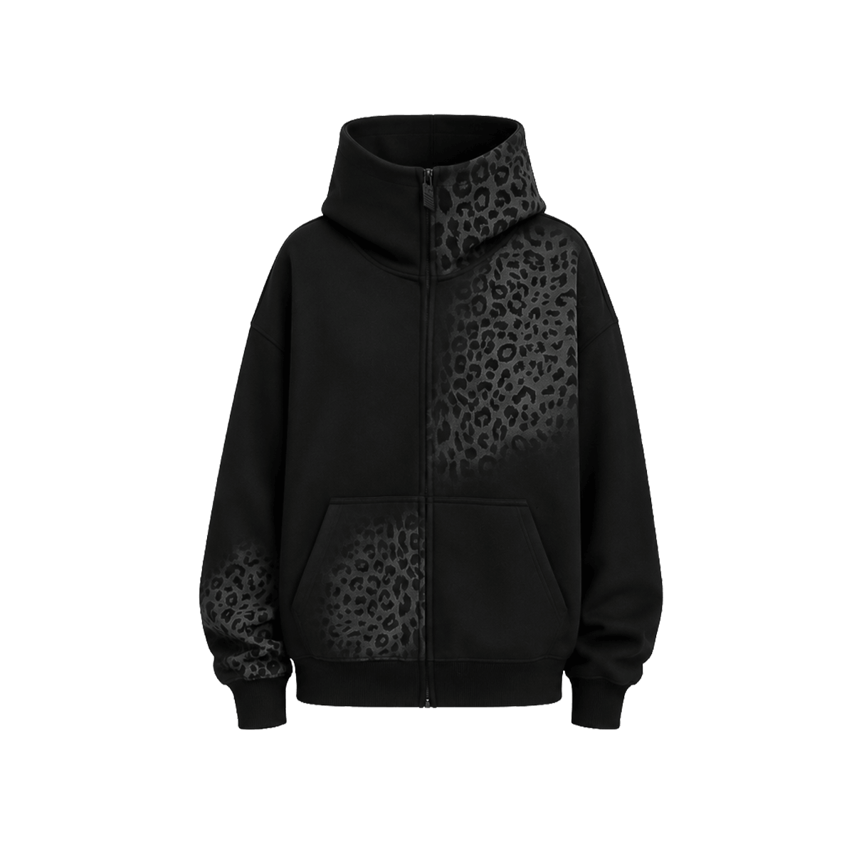 Oversized hoodie Eases Social Anxiety