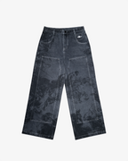 JEANS RENAISSANCE NEGRO LAVADO