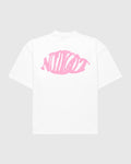 Chromatisches rosa T-Shirt